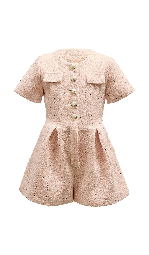 Bardot Junior Estelle Boucle Playsuit