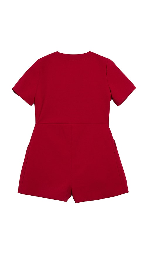 Bardot Junior Valentina Ä¼‘é—²è¿žä½“è£¤ Â€“ È‘¡è�„é…'è‰². Å°ºç � 7 (also Â€“ 4, 5, 6). In Red