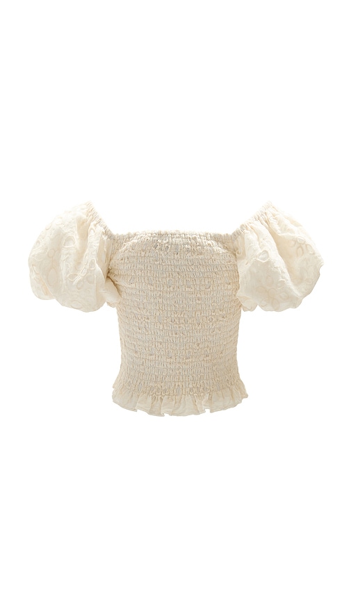 BARDOT JUNIOR ASHLYN BRODERIE 上装