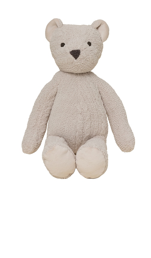 Cozychic Heirloom Bear Buddie in Taupe.