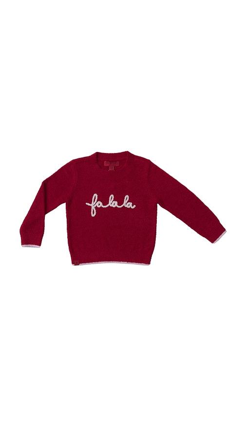 Barefoot Dreams Toddler Fa La La Pullover
