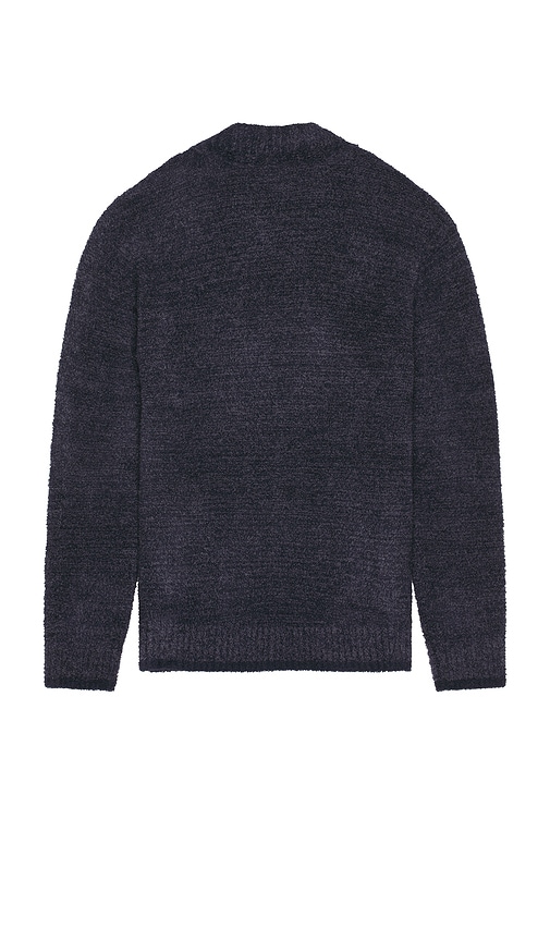 Barefoot Dreams Cozychic Mens Shawl Collar Cardigan In Black