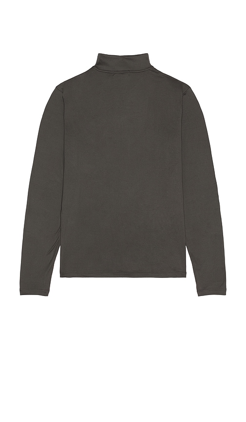 Barefoot Dreams Butterchic 1/2 Zip Up Sweatshirt In Green