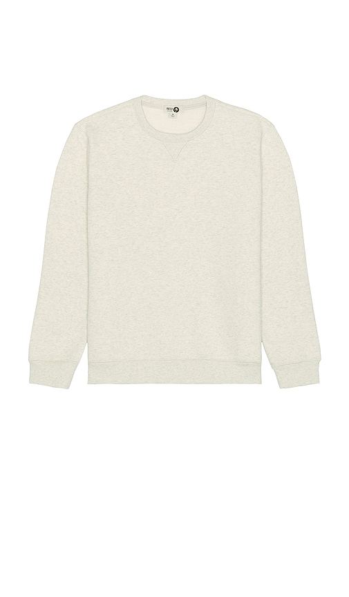 Barefoot Dreams Fleece Crewneck Sweatshirt In Neutral