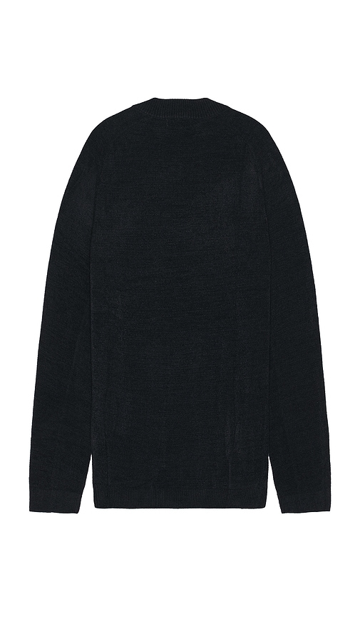 Barefoot Dreams Ccul Zip Front Jacket In Black
