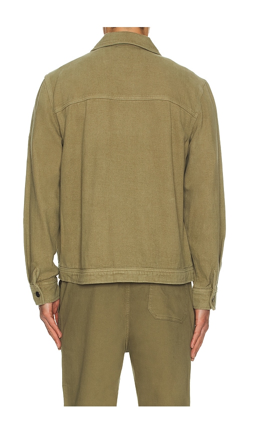 Barefoot Dreams Brushed Twill Jacket In Multi