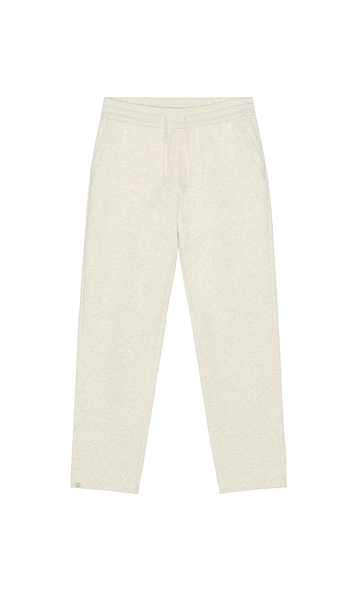 Fleece Track Pant in Cream. - size L (also in M, S, XL/1X) - Barefoot Dreams - Modalova