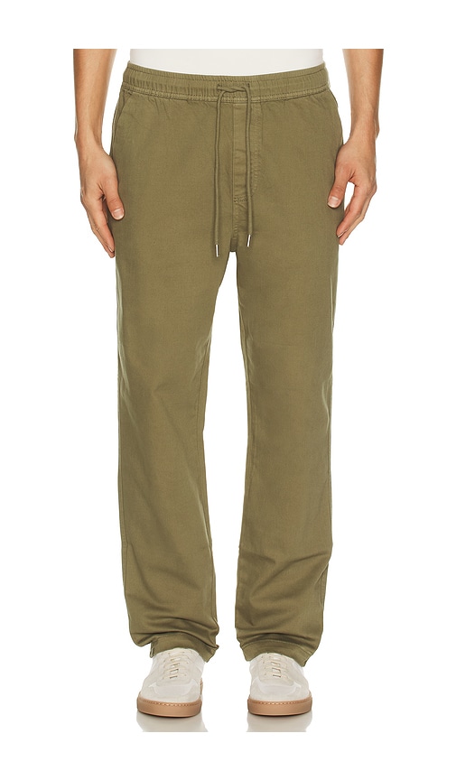 Barefoot Dreams Woven Twill Relaxed Pant