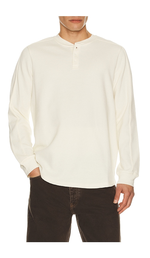 Barefoot Dreams Waffle Thermal Henley