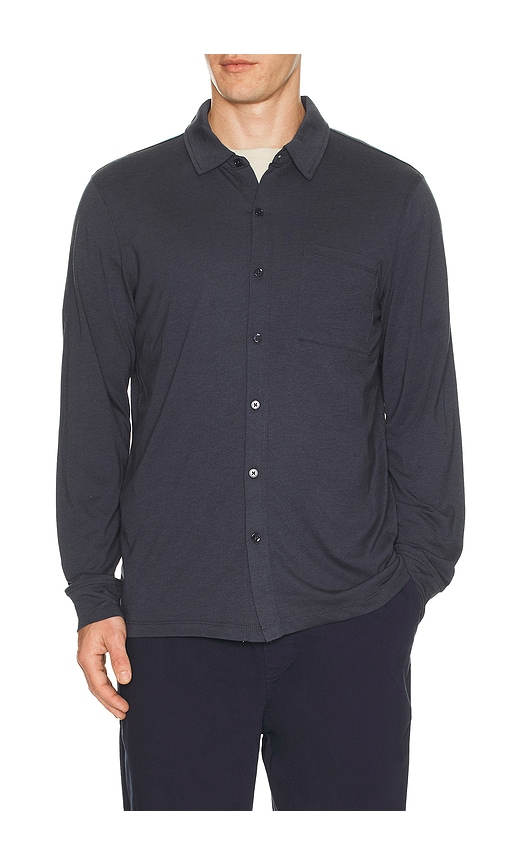 Barefoot Dreams Triblend Button Down Shirt