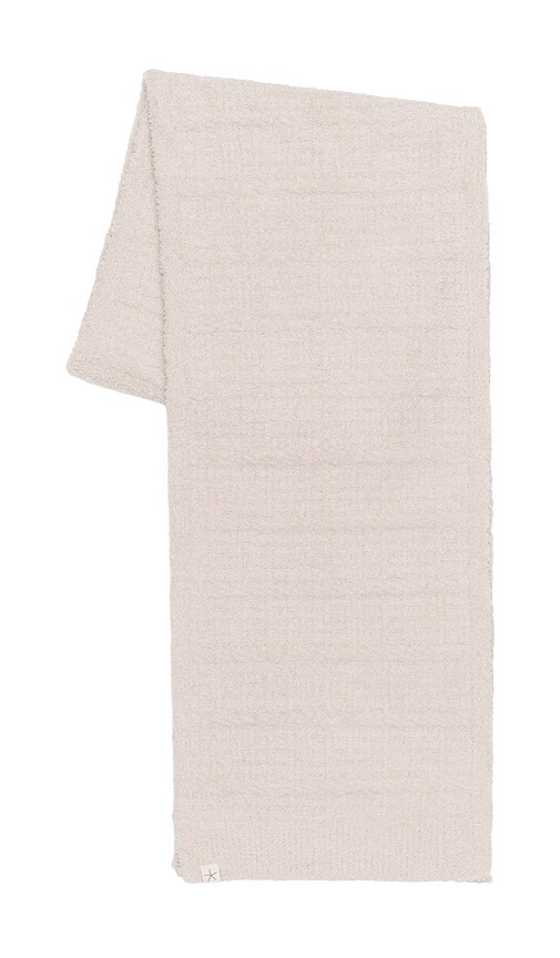 Barefoot Dreams CozyChic Grid Scarf