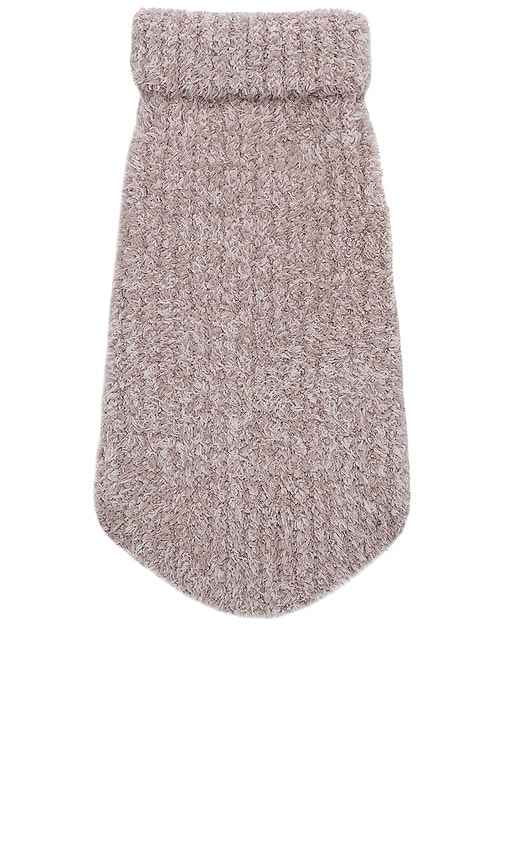 Barefoot Dreams Cozychic Ribbed Pet Jumper In Grey