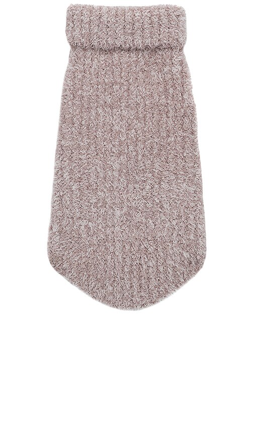 thumbnail image 2 of BAREFOOT DREAMS Pet Cozy Chic Soft Dog Cat Sweater - Warm Winter Clothes, Easy On, Super Soft Polyester 2 of 5