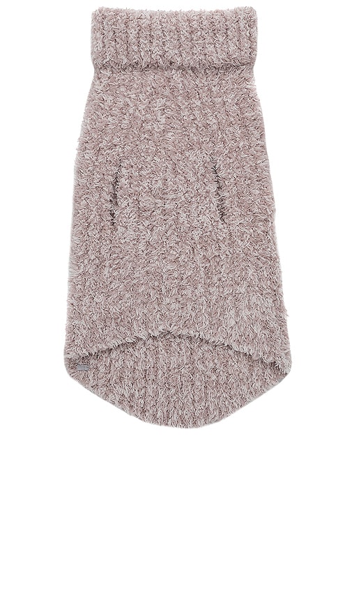 Shop Barefoot Dreams Cozychic Ribbed Pet Sweater In Gray