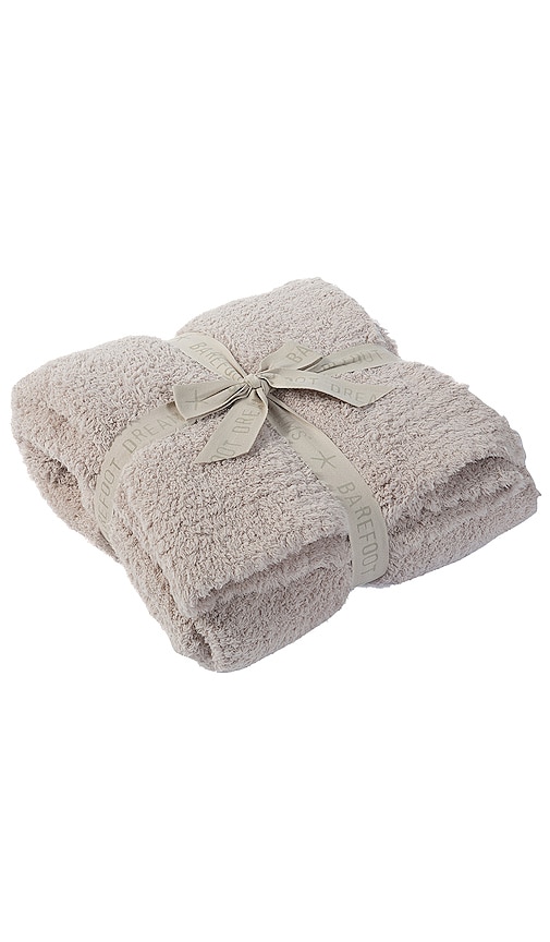 Barefoot Dreams Cozychic Throw – 石色 In Gray