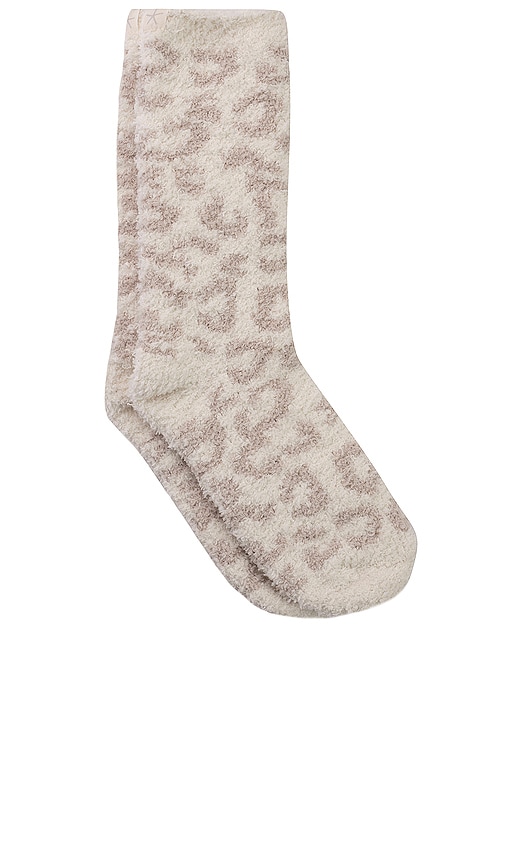 Barefoot Dreams Cozychic Barefoot In Cream/stone