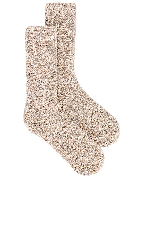 CozyChic Heathered Plush Socks