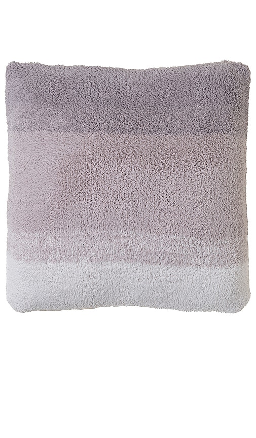 Shop Barefoot Dreams Cozychic Degradee Pillow In Taupe