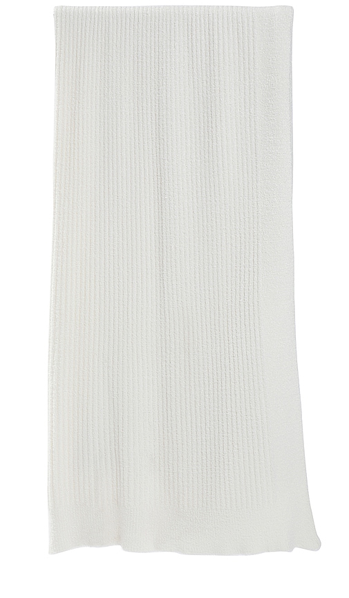 Shop Barefoot Dreams Cozychic Lite Ribbed Throw In White