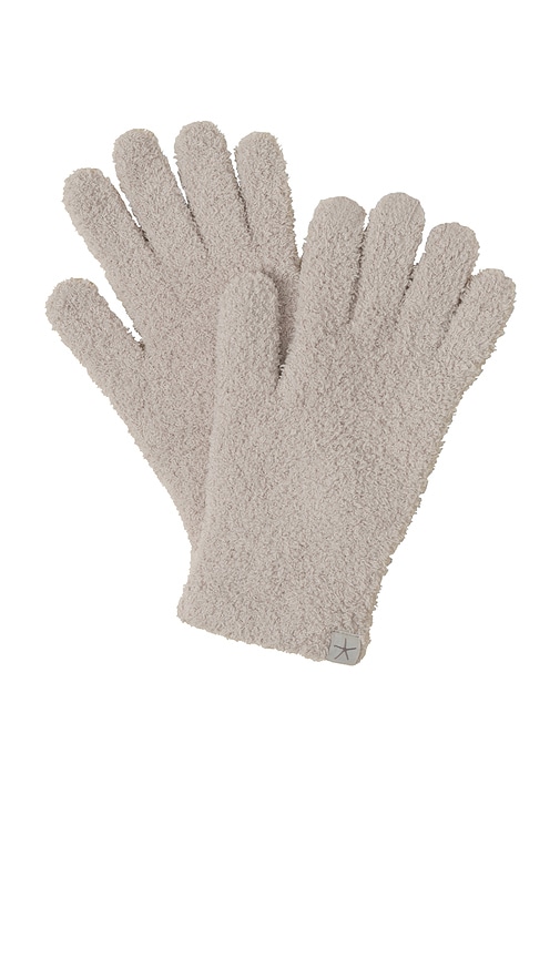 Shop Barefoot Dreams Cozychic Gloves In 石色