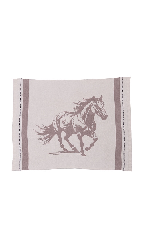 Barefoot Dreams CozyChic Stallion Throw