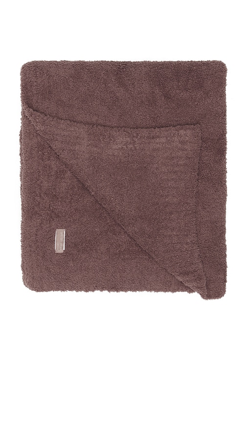 Barefoot Dreams X Revolve Cozychic Throw In Brown
