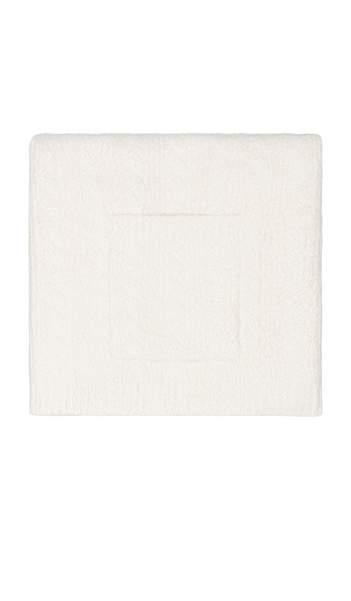 Barefoot Dreams X Revolve Cozychic Cable Travel Set In White