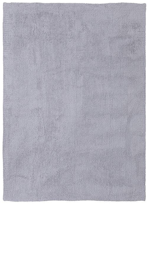 Shop Barefoot Dreams Cozychic Ribbed Throw In Dove Gray