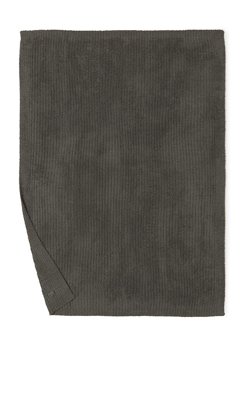 Barefoot Dreams Cozychic Ribbed Throw In Olive Branch
