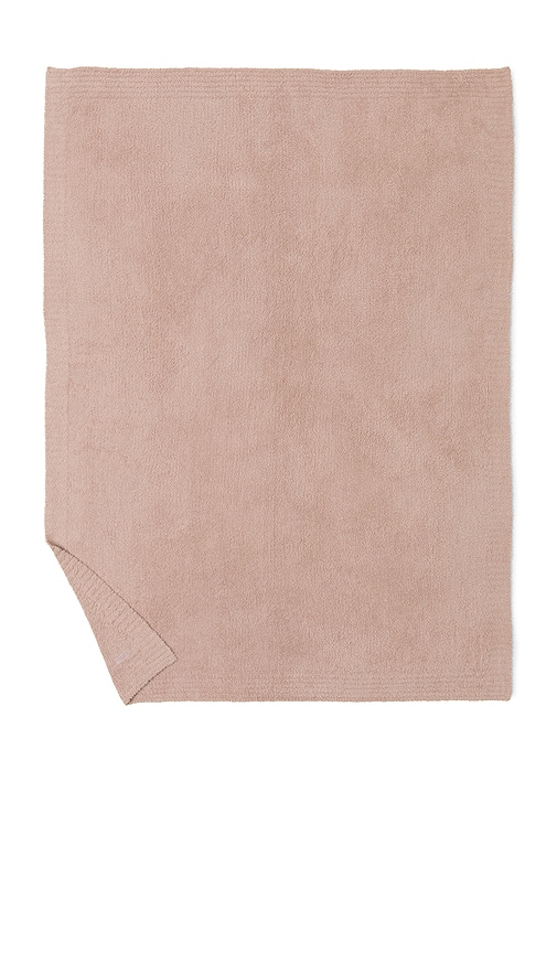 Barefoot Dreams Cozychic Throw In Pink