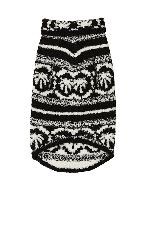 BAREFOOT DREAMS COZYCHIC MALIBU FAIR ISLE PET SWEATER 宠物猫衣 