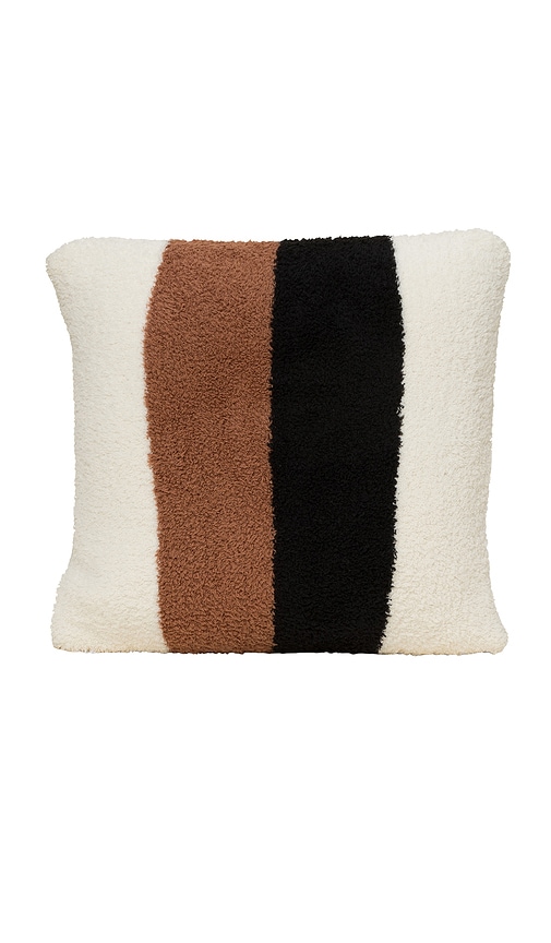 Barefoot Dreams CozyChic Sonoran Block Pillow in Cream & Multi