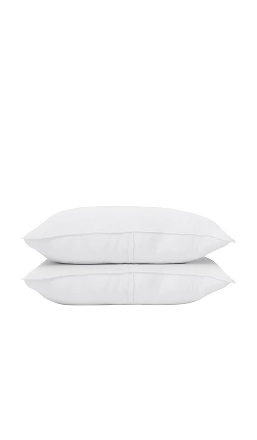 Barefoot Dreams King Washed Bamboo Fitted Pillowcase Set