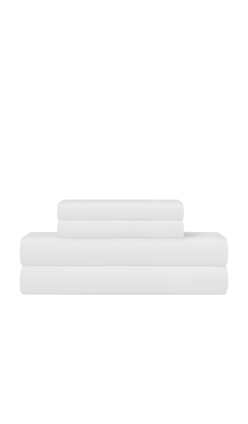 Barefoot Dreams King Washed Bamboo Sheet Set In White