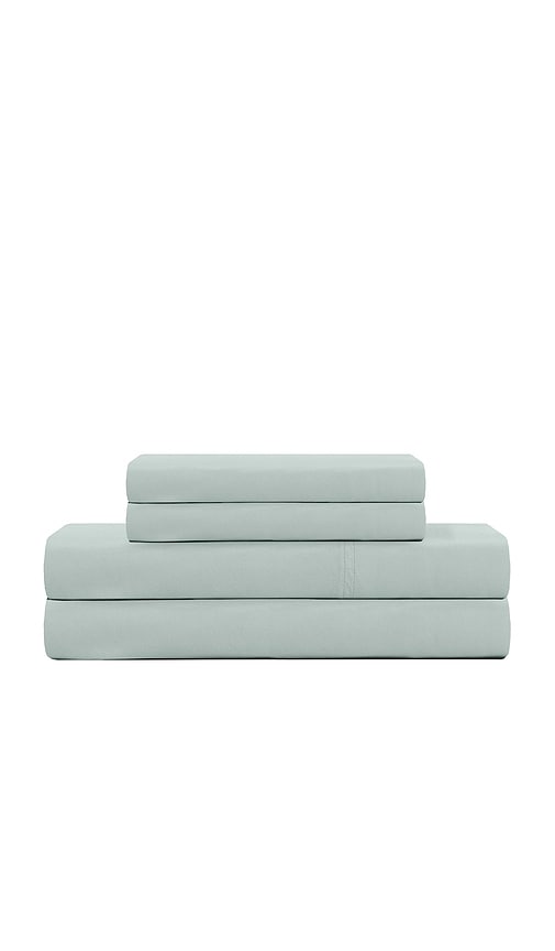 Barefoot Dreams King Washed Bamboo Sheet Set In Green