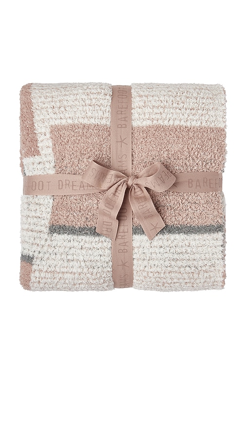  Barefoot Dreams Cozy-chic Playa-decke Mit Karomuster Aus Baumwolle Cozychic Cotton Playa Checkered Throw. 