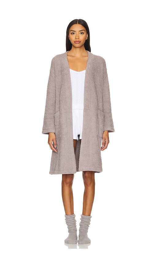Barefoot Dreams Cozychic Solid Robe In Beach Rock