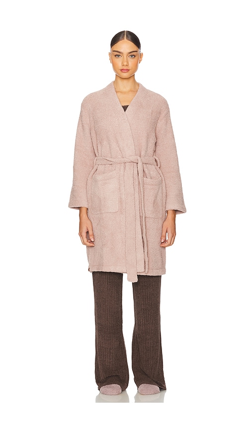 Barefoot Dreams Cozychic Solid Robe In Willow