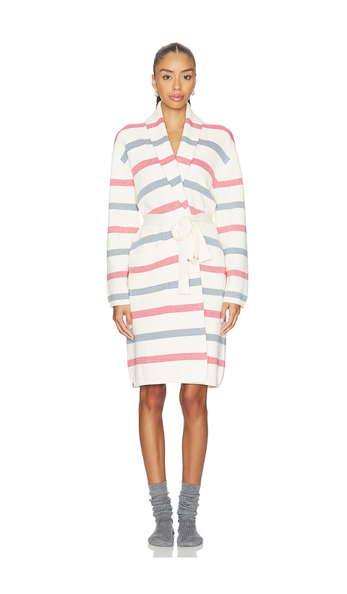 Barefoot Dreams CozyChic Ultra Lite Stripe Robe