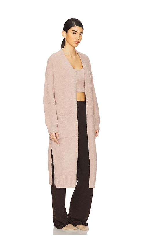 BAREFOOT DREAMS COZYCHIC LUXE HIGH SLIT CARDIGAN 