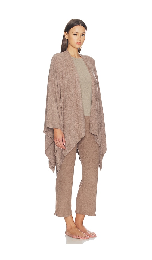 Barefoot Dreams Cozychic Lite Weekend Wrap In Neutral