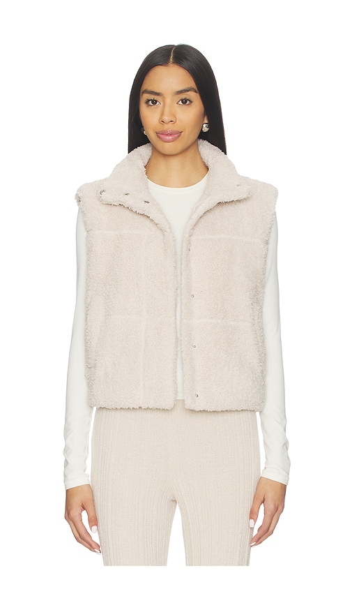 Barefoot Dreams Brushed CozyChic Puffer Vest