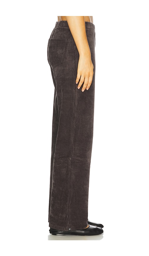  Barefoot Dreams Hose Aus Stretchcord Mit Weitem Bein Stretch Cord Wide Leg Pant In Black. Größe S. Also In M, Xl. 