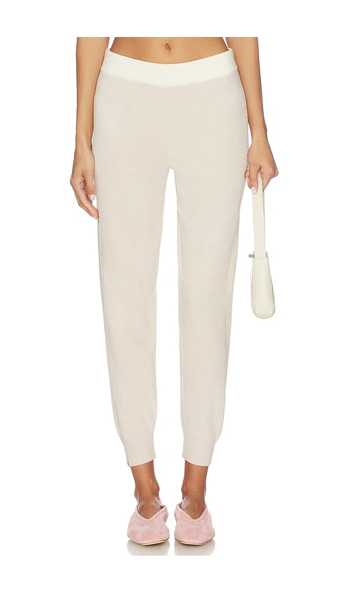 Barefoot Dreams Cozy Chic Ultra Lite Color Block Jogger