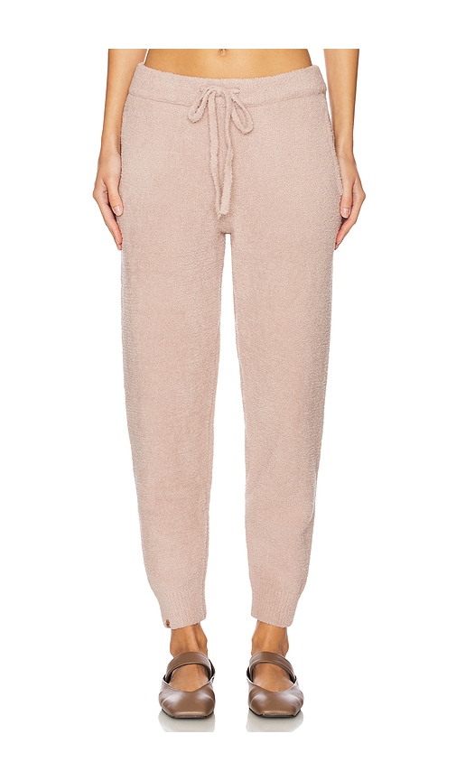 Barefoot Dreams Cozychic Luxe Jogger In Beige