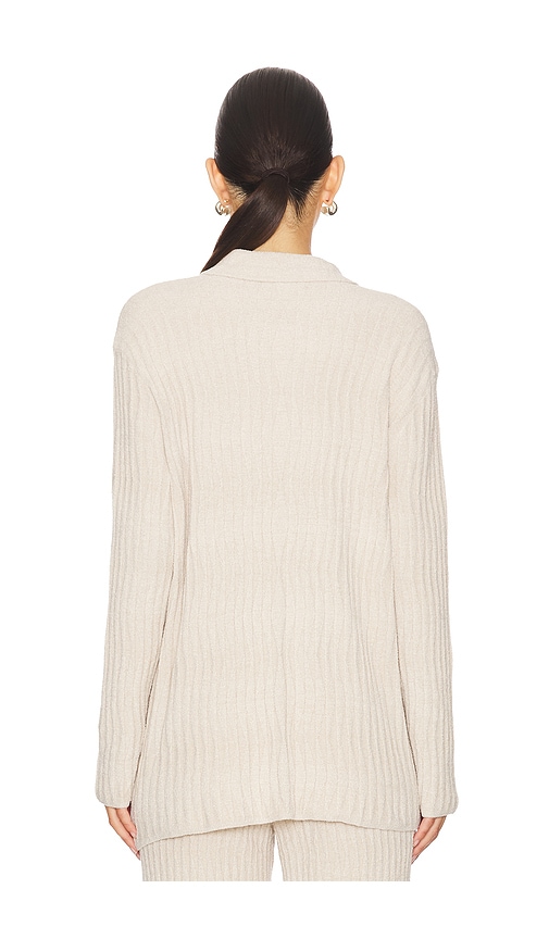  Barefoot Dreams Kurzärmeliges Oberteil Barefoot Dreams Cozychic Ultra Light Wave Shirt In Beige. Größe S. Also In Xs, L. 
