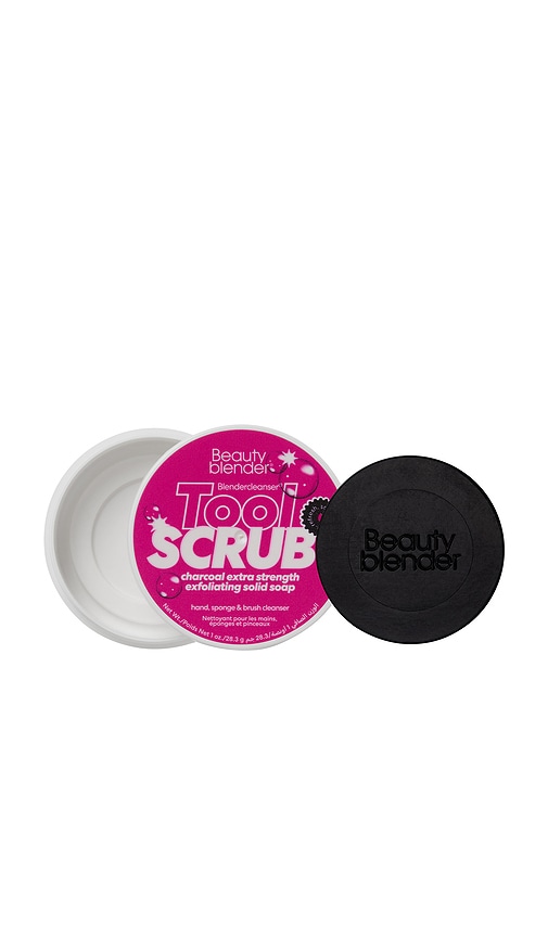 Blendercleanser Tool Scrub in Charcoal.
