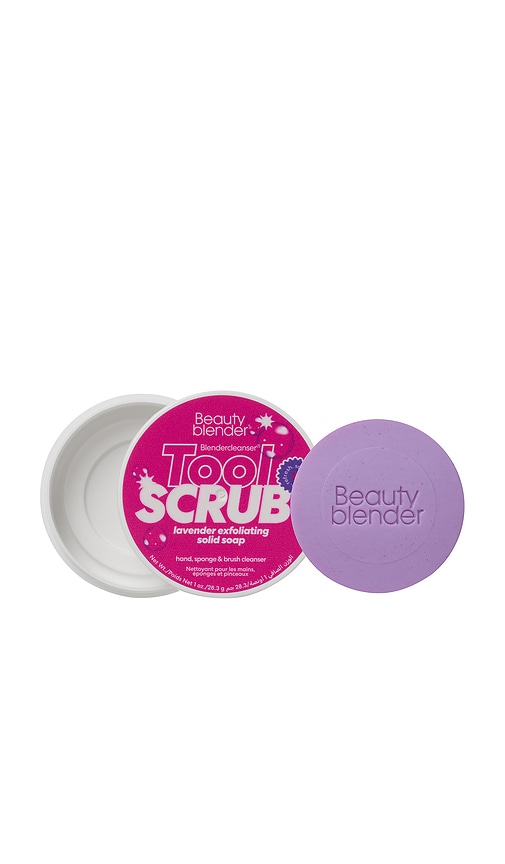 Blendercleanser Tool Scrub in Lavender.