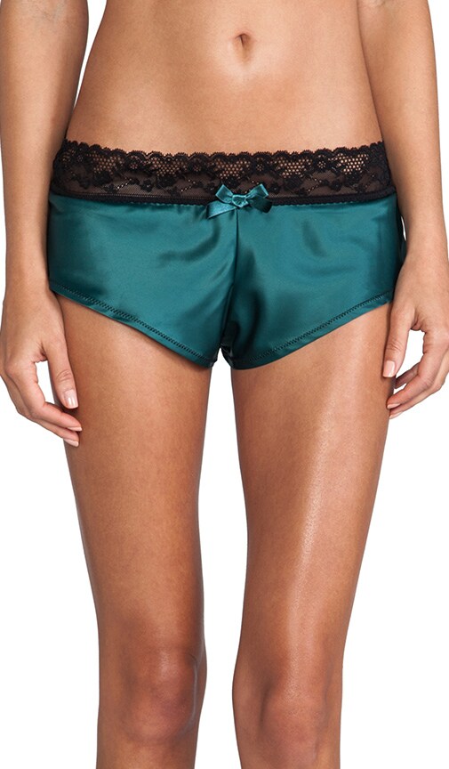 Satin Lace Short