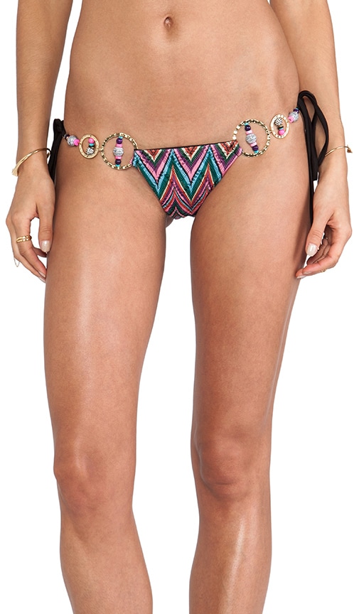 Zig Zag Skimpy Bottom